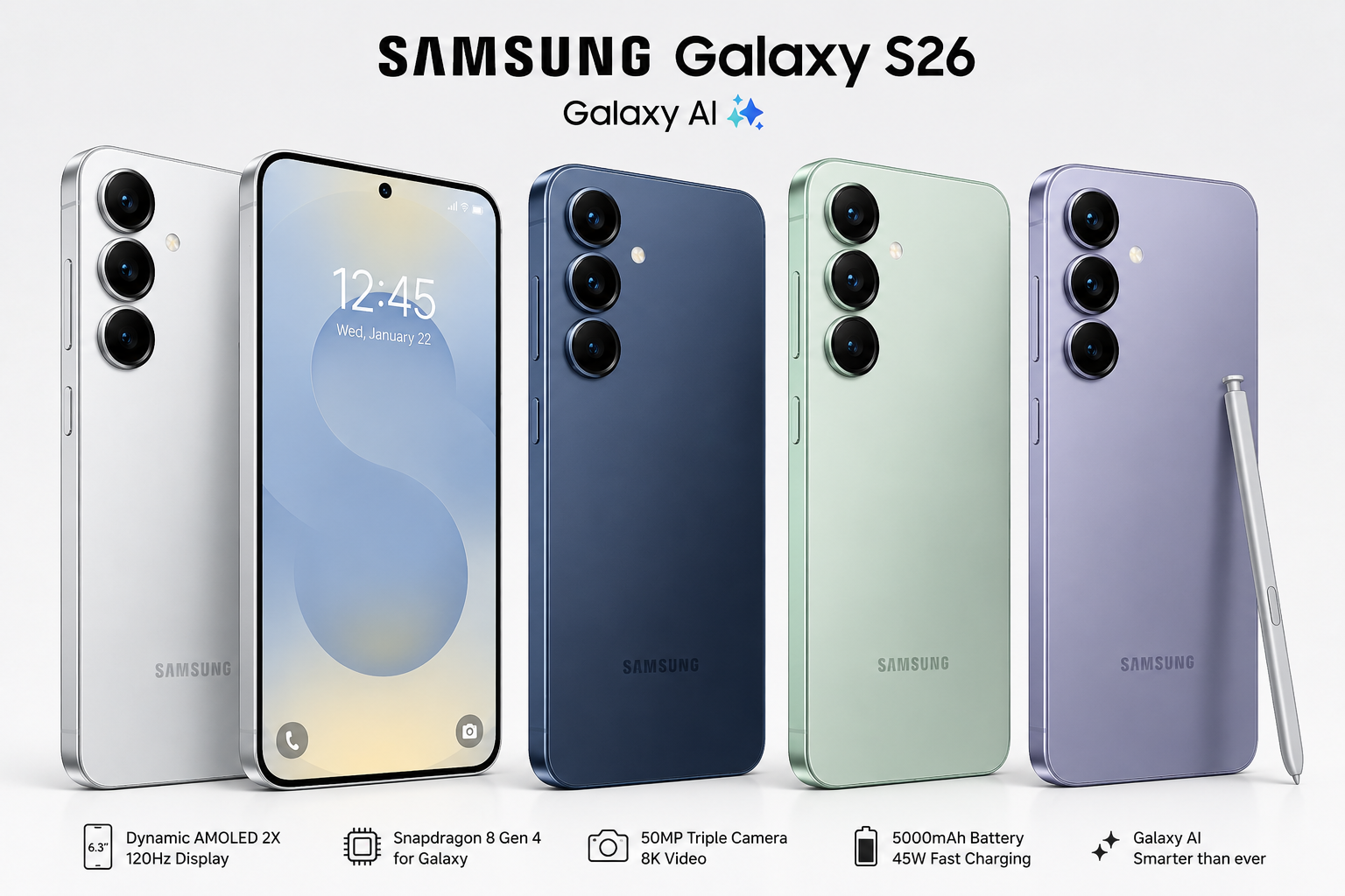 Samsung S26