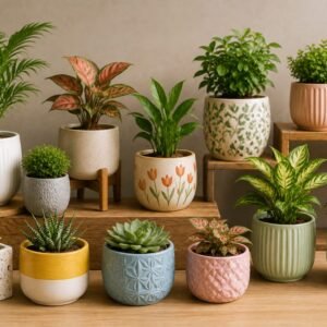 Flower pots